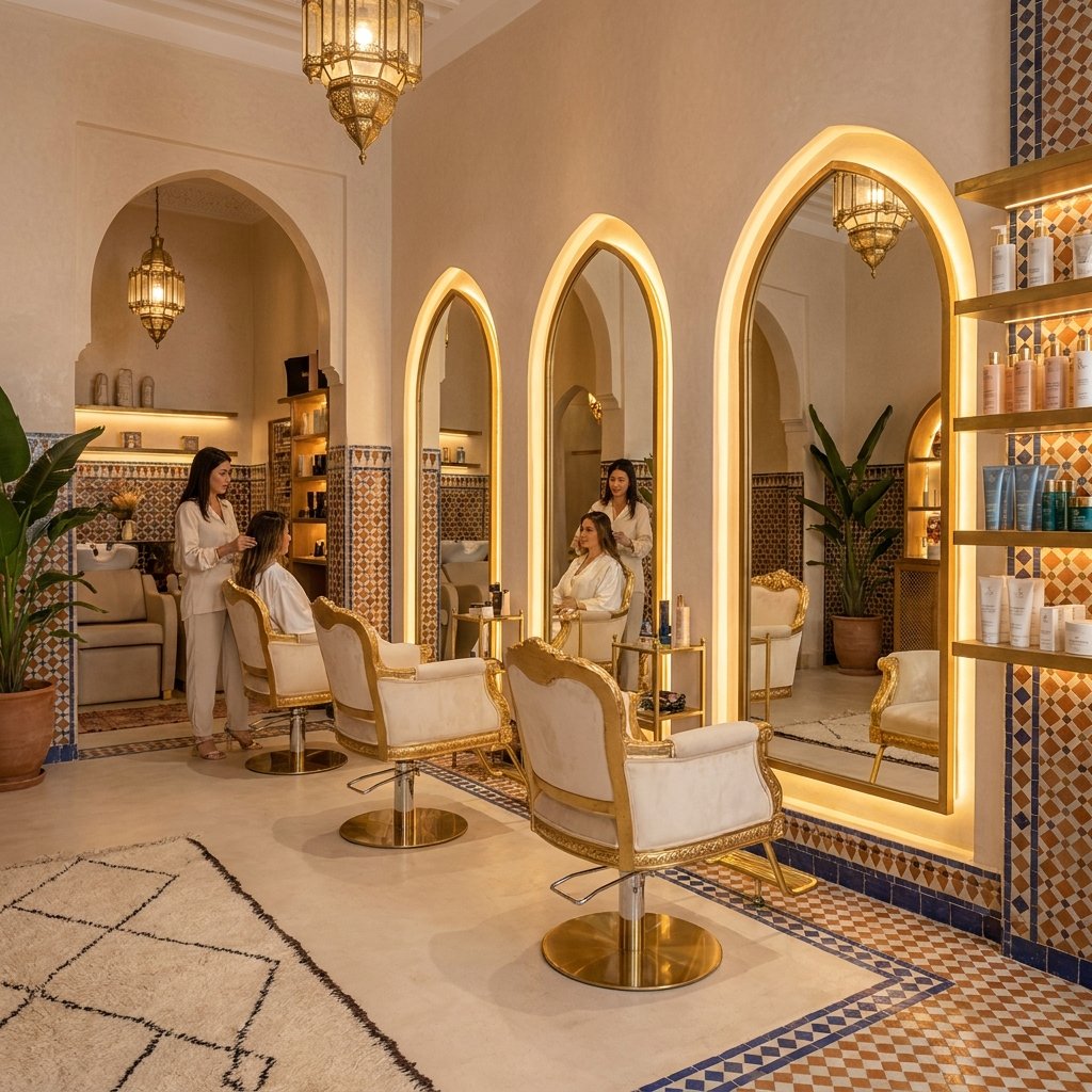 Salon Interior